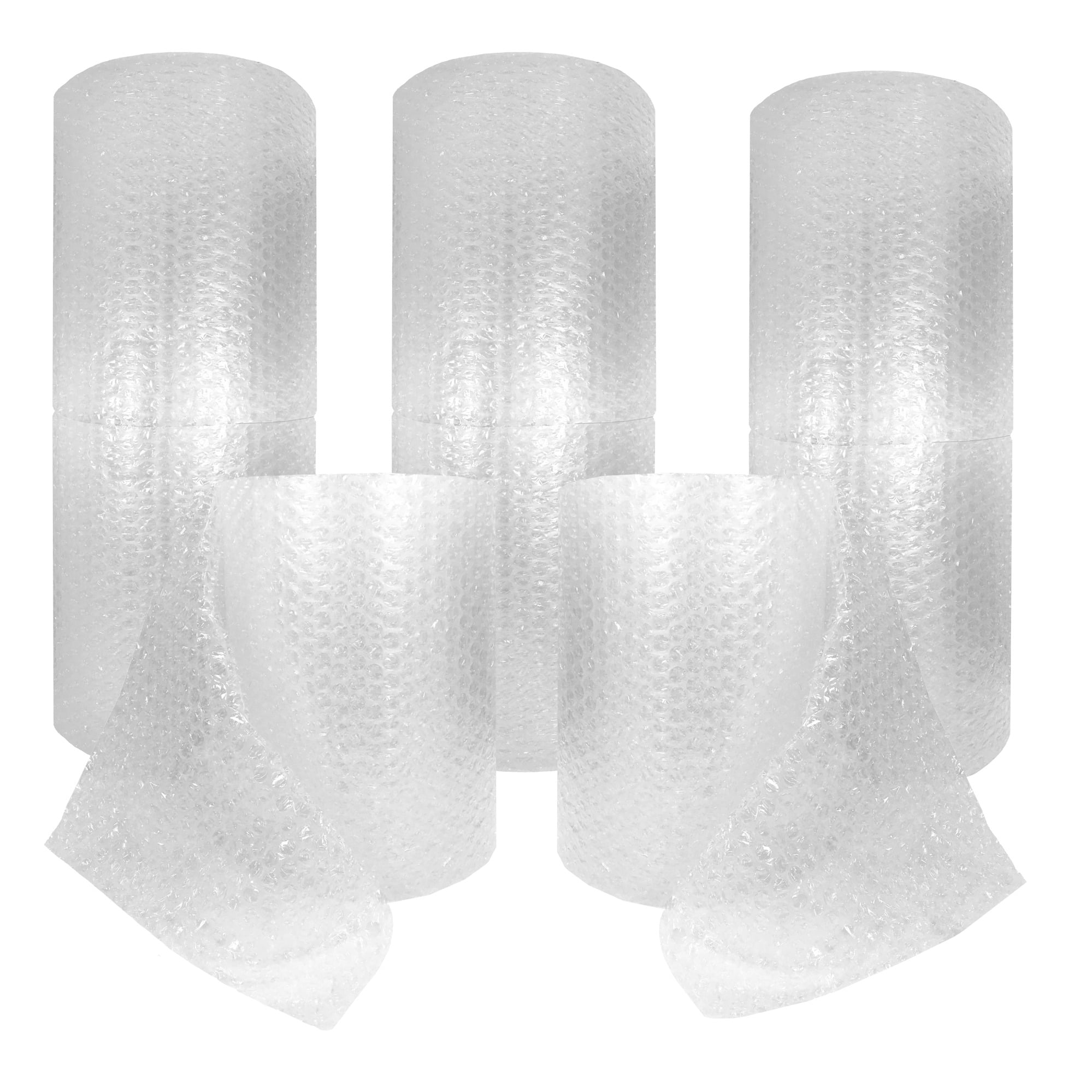 UOFFICE Bubble Cushioning Wrap Roll 24" Wide x 800' Medium 5/16" Bubbles