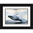 thumbnail image 1 of Safonov, Alexander 32x23 Black Ornate Wood Framed with Double Matting Museum Art Print Titled - breach, 1 of 4
