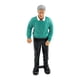 thumbnail image 3 of Figura en miniatura Hugo Modelo humano Colección de escenas de películas Adorno de escritorio Tren Ferrocarril Personaje de personas Abuelo, 3 of 10