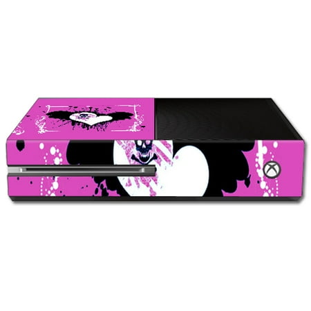 Mightyskins Protective Vinyl Skin Decal Cover for Microsoft Xbox One Console wrap sticker skins