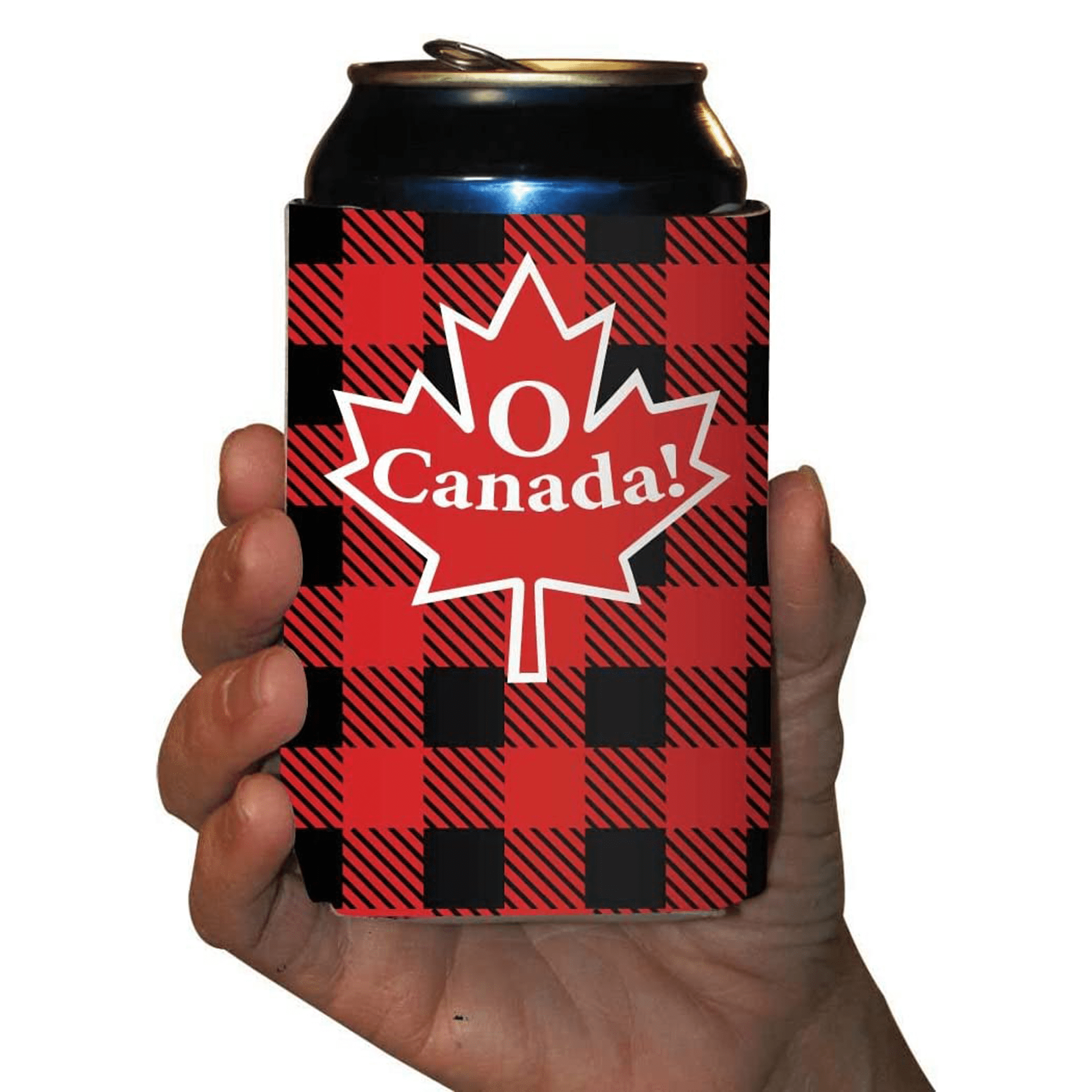 VictoryStore Canada Flag Can Coolers U2013 Set Of 6 "O Canada