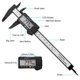 thumbnail image 3 of Digital Caliper Measuring Tool,6in Lcd Vernier Calipers Measuring Tool,digital Gauge Measuring Tool,150mm - DD, 3 of 5