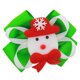thumbnail image 3 of Juego de horquillas navideñas ñas, encantador con pinza para el cabello con nudo de lazo 8 Sunnimix Alfiler de pelo Bowknot de Navidad, 3 of 8