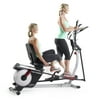 ProForm Hybrid Trainer Pro Recumbent Bike and Rear Drive Elliptical, Compatible with iFIT Personal Training