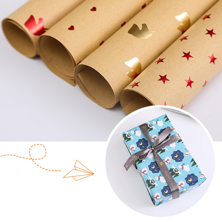 Epaissir Le Cadeau 16 Paquet De Papier D Emballage Cadeau De Noel Papier Kraft Impression Bronzante Papier D Emballage Cadeau Papier D Emballage Cadeau D Anniversaire Walmart Canada Epaissir Le Cadeau 16 Paquet De Papier D Emballage Cadeau De Noel Papier Kraft Impression Bronzante Papier D Emballage Cadeau Papier D Emballage Cadeau D Anniversaire Walmart Canada