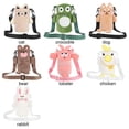 thumbnail image 3 of Cute Protective Case Insulation Cup Pouch Carrier Mug Holder Beverage Bag Water Bottle Covers Cup Sleeve CHICKEN, 3 of 8