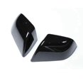 thumbnail image 1 of Left+right Side Car Rearview Mirror Cover Caps Black For Tesla Model 3 2017-2022, 1 of 1