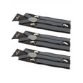 thumbnail image 2 of LELINTA 3 Pack Mens Suspenders Y-Back Adjustable Solid Straight Clip Suspenders with Heavy Duty Clip for Work Pants Grey, 2 of 6