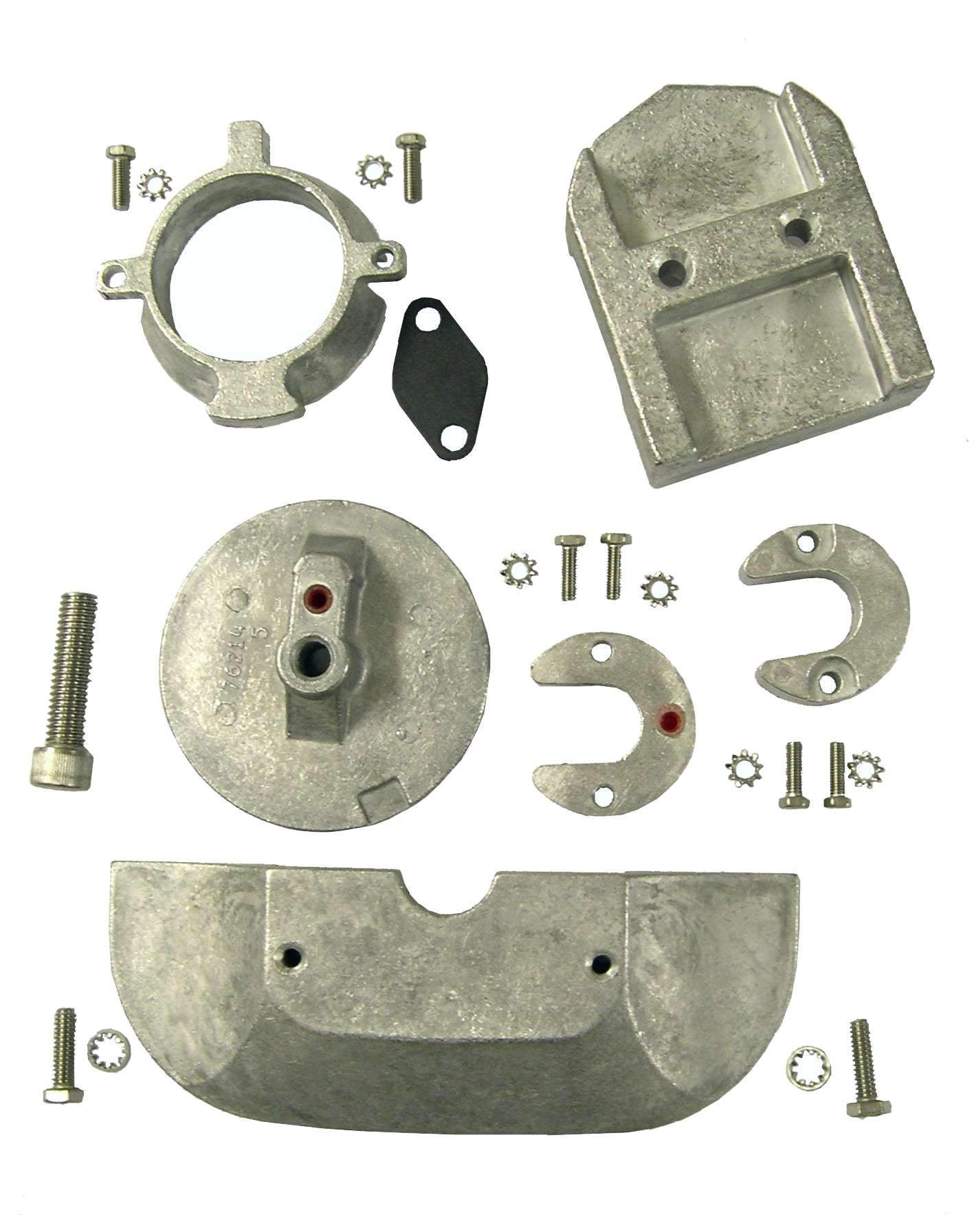 Kit Anode En Magnésium 888755Q04 Pour Mercruiser R MR Et Alpha One Gen 1 – Protection Anti-corrosion