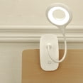 thumbnail image 1 of Luz de lectura Yinane luz de lectura del cabecero 20 LED 3 configuraciones recargable USB, 1 of 8