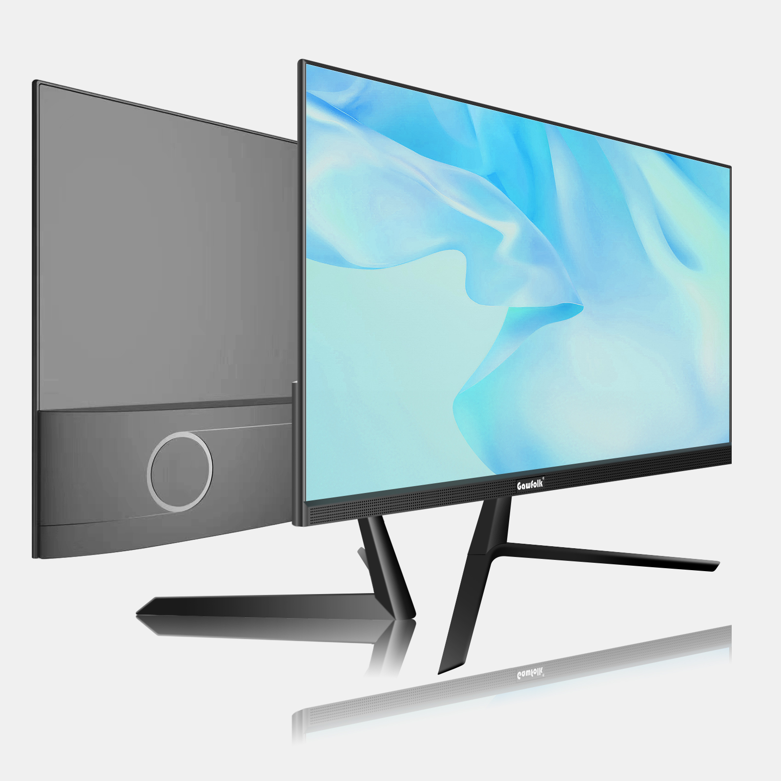 Gawfolk 22" VA Curved Monitor Full HD 100Hz photo 2