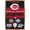 Gold Framed Version, variant on MLB Cincinnati Reds - Champions 23 Wall Poster, 14.725" x 22.375"