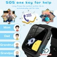thumbnail image 5 of CJC Kids Smartwatch for Boys Girls - Smart Watch for Kids Watches for 3-12 Years with 10 Puzzle Games Alarm Music Player Camera Calculator Calendar Children Toys Birthday Gifts, 5 of 8