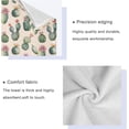 thumbnail image 4 of Coolnut Cactuses Bathroom Towel Set of 3 with Hand Towel, Wash Cloths & Bath Towel, Extra Aborbent Soft Towels Set Decor for Bathing Home Shower Wash cloth, 4 of 7