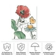 thumbnail image 3 of June Erica Vess 'Boho Florals II' Outdoor Canvas 19x12, 3 of 5
