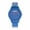 Blue, variant on Crayo Splat Leatherette Strap Watch - Blue