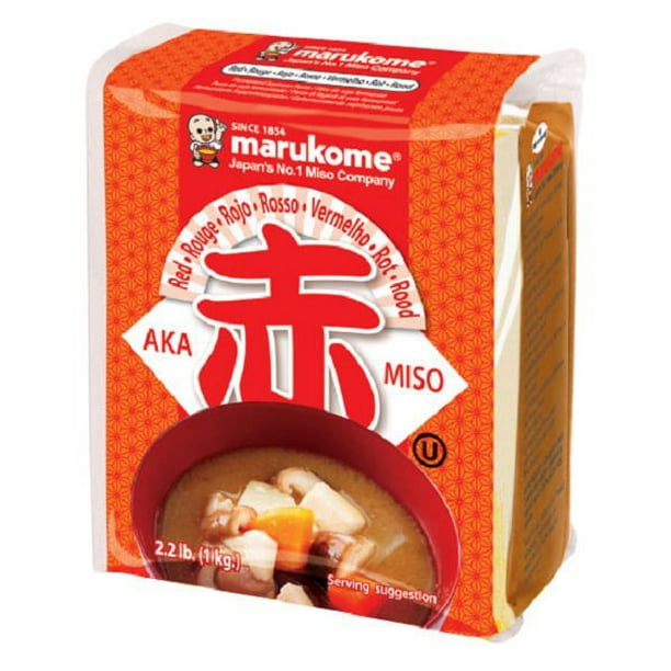 Pâte de miso rouge Marukome