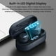 thumbnail image 2 of TOZO T12 (Compact Ergonomic Edition) Wireless Earbuds Bluetooth 5.3 Headphones, Call ENC Noise Cancelling Mic, 55Hrs Playtime App Customize EQ IPX8 Waterproof LED Digital Display Premium Sound Headset, 2 of 5