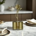 thumbnail image 2 of Salt Pepper with Rosemary Accents-Salt Pepper Caddy-Housewarming Birthday Anniversary Engagement or Graduation Gift-Kitchen Accessory-Salt-and-Pepper Shakers - 3.5x1.5x8 Inches, 2 of 8