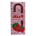 thumbnail image 1 of Canne en Noel géant Jell-O au Fraise 50g, 1 of 6