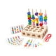 thumbnail image 2 of Juego de juguetes de secuenciación apilables de madera, cuentas de cordones apiladoras a juego y bloques apilables, apilador de formas a juego para, 2 of 9
