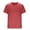 Watermelon Red, variant on Yifymode Crew Neck T Shirts For Men, Short Sleeve Chest Pocket Tees Lightweight Moisture Wicking Blended Knit Plain Casual Summer Pullover Tops