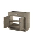 thumbnail image 4 of Abbey 36 in W x 22 in D Grey Oak Single Bath Vanity, 4 of 6