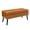 Dark Gray, variant on Kojooin Modern Ottoman Storage Bench, Entryway Ottoman Bench With Wooden Legs, Upholstered Storage End Of Bed Bench For Living Room, Entryway, Bedroom
