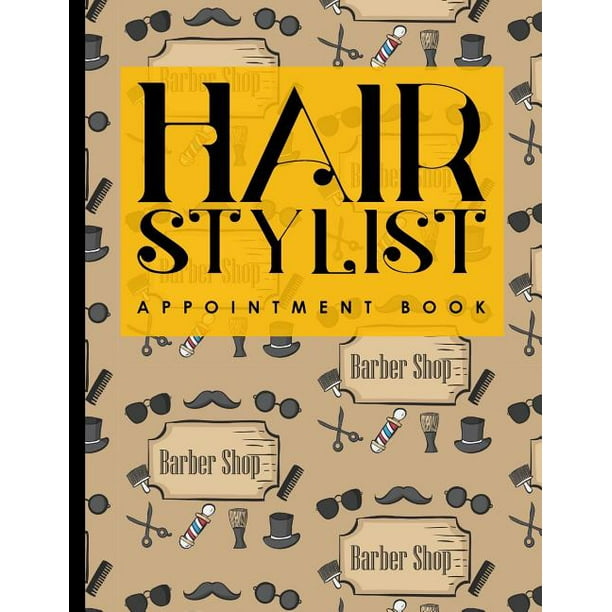 Hair Stylist Appointment Book Hair Stylist Appointment Book 6