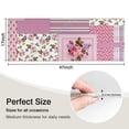 thumbnail image 5 of Pioneer Flower Floral Print Pattern Kitchen Rug Mat,Kitchen Runner Rugs Non Skid Washable,Decorative Kitchen Floor Mats for Kitchen,Sink,Laundry,17"X47", 5 of 5