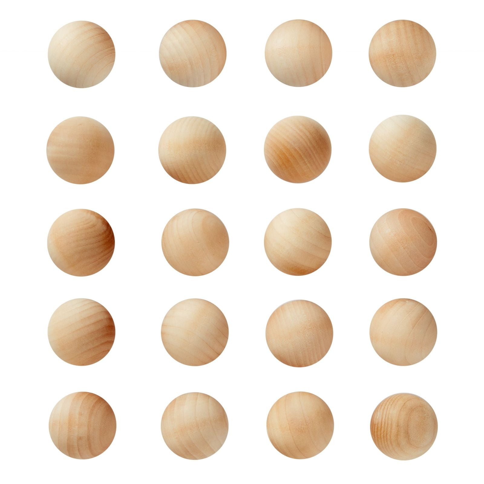 Details about   88 Pieces Wood Ball Wood Craft Balls Unfinished Round Wooden Balls For Diy Craft 