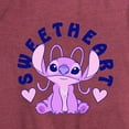 thumbnail image 3 of Lilo & Stitch - Angel Sweetheart - Women's Short Sleeve Graphic T-Shirt, 3 of 5