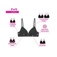 thumbnail image 5 of Maidenform One Fab Fit Wireless Demi Bra Almond 32B Women's, 5 of 5