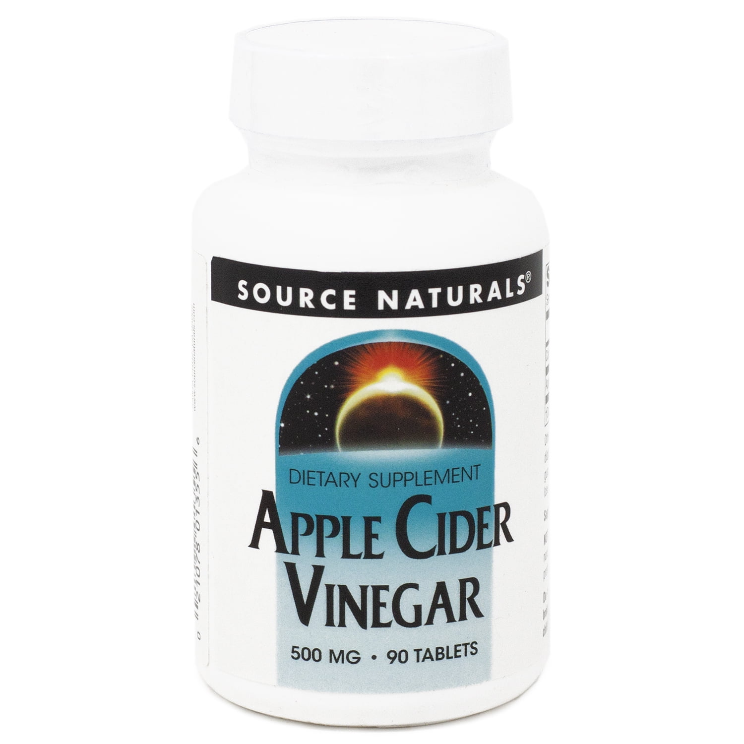 Source Naturals Source Naturals  Apple Cider Vinegar, 90 ea