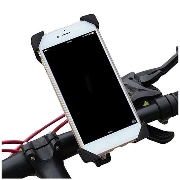 Nestingho Handlebar Phone Mount 1Pcs Black -proof for Smartphone and GPS Device