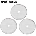 thumbnail image 2 of 3 Pcs Filtres à Pression Française Réutilisables Filtre en Maille de Remplacement pour 350 800 1000 ml, 2 of 11