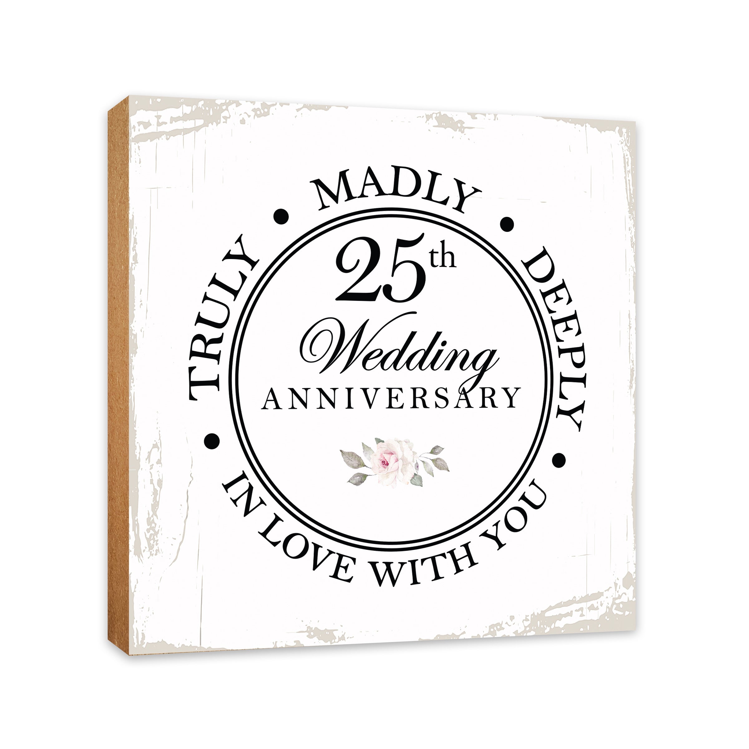 Lifesong Milestones Tabletop Signs Farmhouse Decor for Wedding