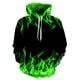 thumbnail image 3 of Sudadera con capucha para hombre con estampado 3D de llamas, tendencia urbana, hip hop, otoño, manga larga, ropa popular de gran tamaño para hombre, 3 of 4