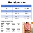 thumbnail image 4 of UDAUDU Womens Satin Button Down Shirts Sleeveless Summer Silk Tank Tops Collared Business Casual Outfits Pink L, 4 of 5
