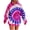 A03, variant on Hoodies for Women Tie-Dye Graphic Hoodies y2k Print Hoodie Drawstring Sweatshirts Pocket Pullover Tops M