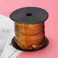 thumbnail image 4 of Sequin Rope,100 Yard/Roll 6mm Spangle Paillette Sequins Roll Sequin String Ribbon For Crafts Embellishments Costume Accessories, 4 of 8