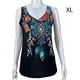 thumbnail image 4 of Qarigey Chaleco con cuello en V para mujer, jersey sin mangas, camiseta sin mangas para vacaciones en la playa, moda de verano, Top elegante, ropa Prendas para la parte del cuerpo Tipo 1 XL Qarigey  AP010894-04, 4 of 6