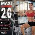 thumbnail image 3 of MaxiClimber Classic Vertical Resistance Climber and Cardio Exercise System, 3 of 11