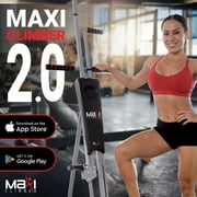 MaxiClimber Classic Vertical Resistance Climber and Cardio Exercise System
