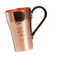 thumbnail image 4 of Taza de café de cobre Moscow Mules de 400 ml, regalo de cumpleaños, taza de té de cobre, vaso de cobre martillado, 4 of 9