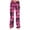 Purple Pink, variant on Halloween Pajama Pants Women with Drawstring Pockets Casual Elastic Waist Pants Fall Pajamas