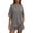 Black, variant on Bexdxz Women's Casual Striped Short Sleeve 2 Piece Summer Set Oversized Top & Loose Fit Shorts with Pockets Black 2XL