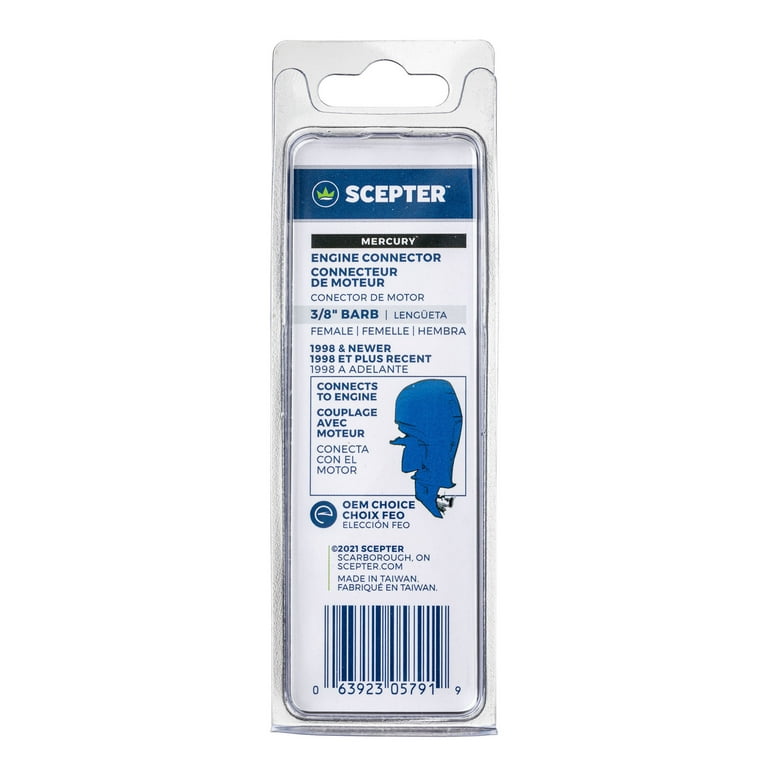 Scepter 05791, Mercury Marine Boat Fuel Line Engine and Tank 