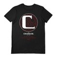thumbnail image 1 of John Wick - Camiseta The Continental Logotipo del Círculo para Adultos Unisex (Negro), 1 of 2