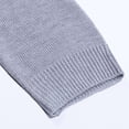 thumbnail image 5 of Sweaters for Women 2025 Fall Winter Long Sleeve Crewneck Loose Stylish Knitted Jumper Top Womens Pullover Sweaters, 5 of 7